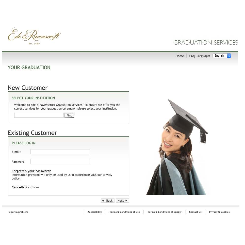 graduation registration