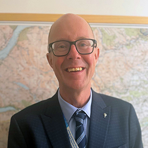 Portrait of David Macluskey