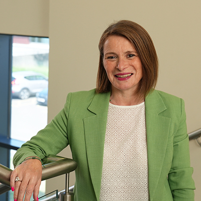 Justine Mitchell Portrait