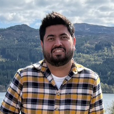 portrait of Laeeq Rehman