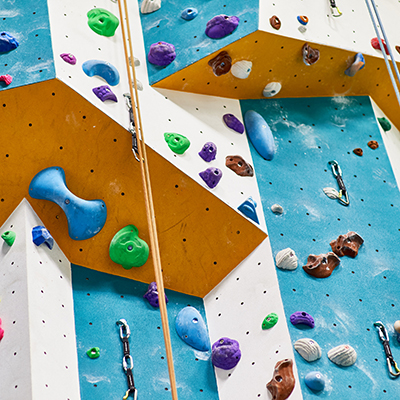 climbing wall