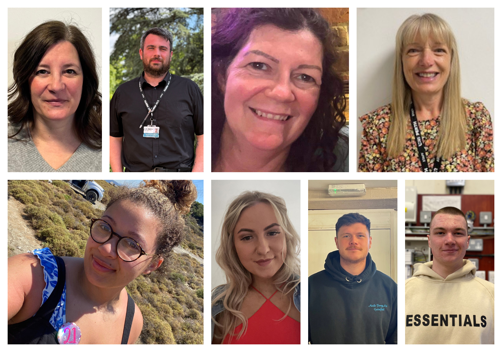 collage of blog participants