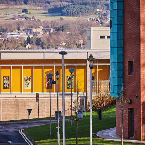 outside shot of goodlyburn building