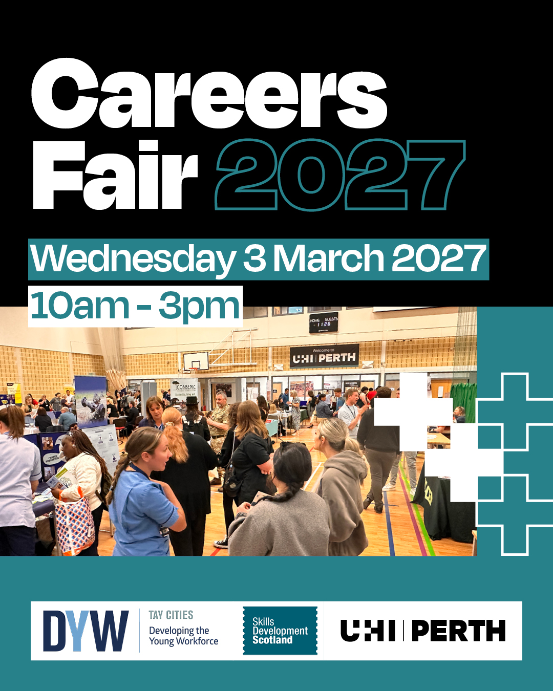 Careers Fair - Wednesday 3 March 2027