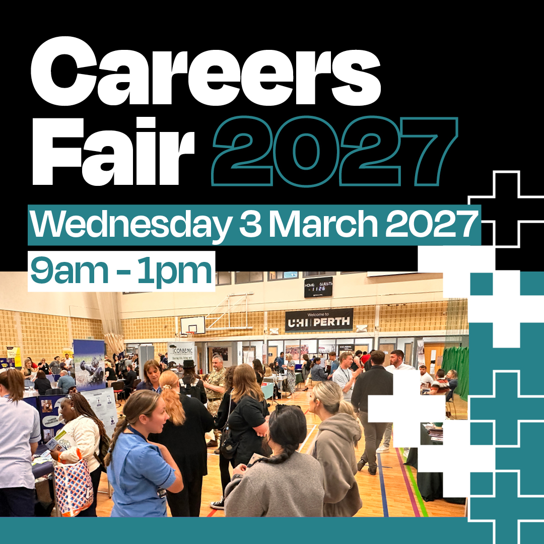 Careers Fair - Wednesday 3 March 2027