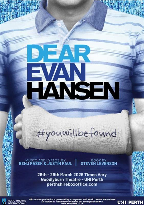 26th-29th March 2026, goodlyburn theatre, perthshire box office