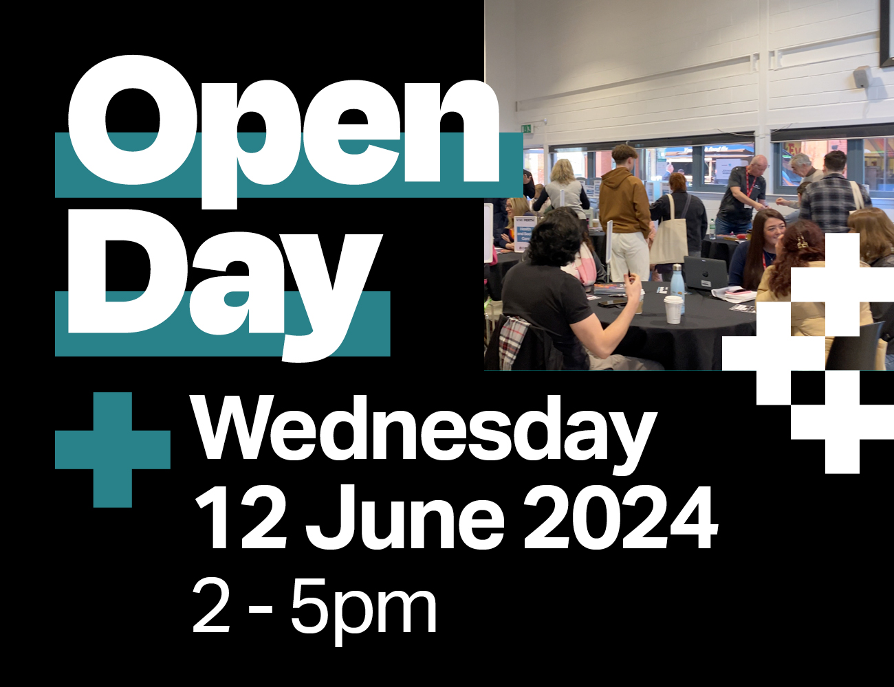 Open Day: Wed 12 June 2024, 2 - 5pm