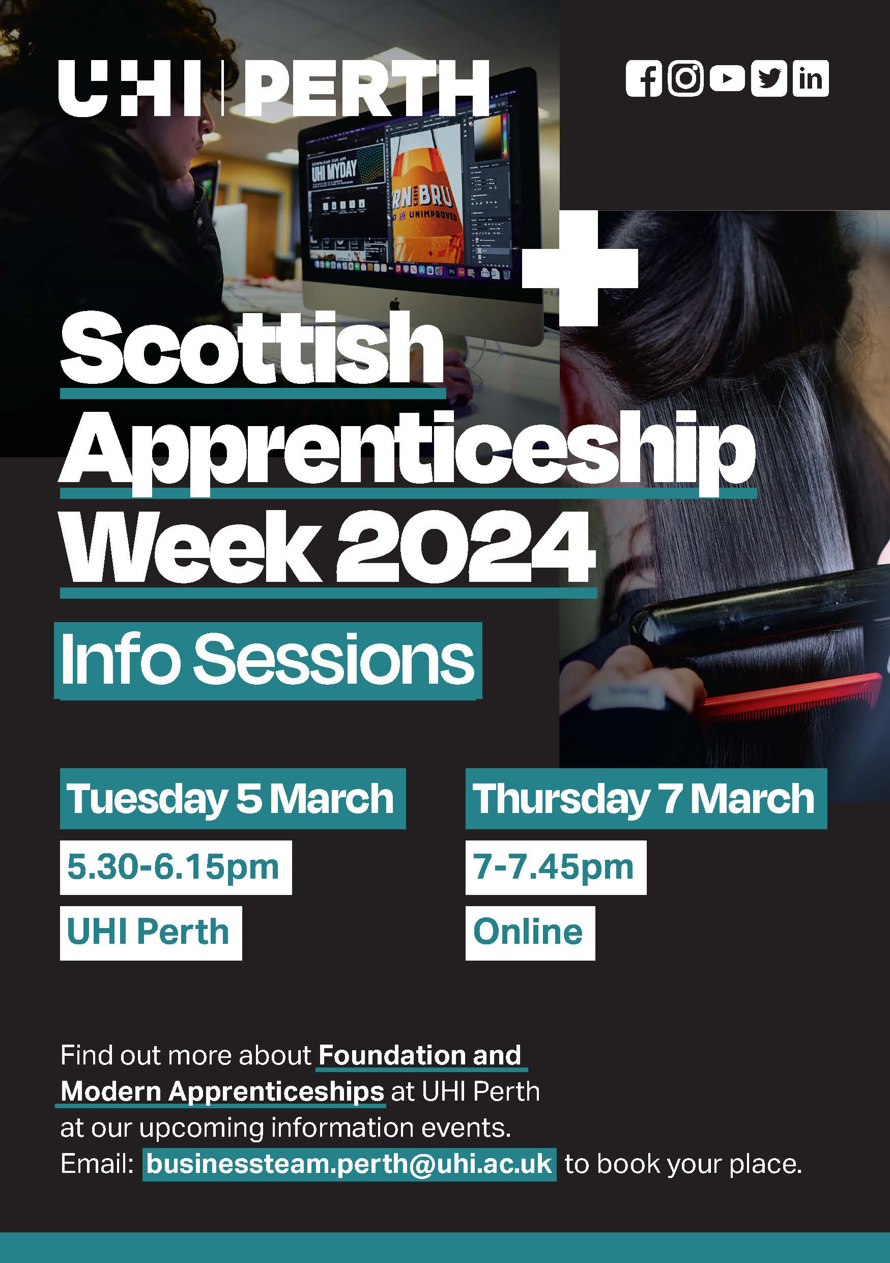 Scottish Apprenticeship Week 2024 info sessions