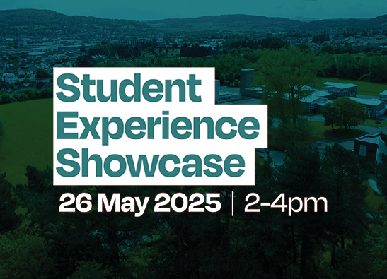 student experience showcase 26 May 2-4pm student experience showcase 26 May 2-4pm