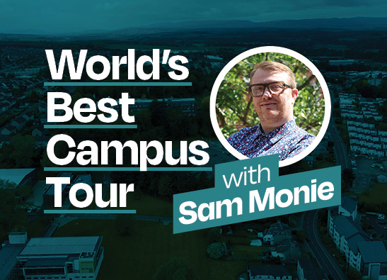 World's Best Campus Tour with Sam Monie World's Best Campus Tour with Sam Monie