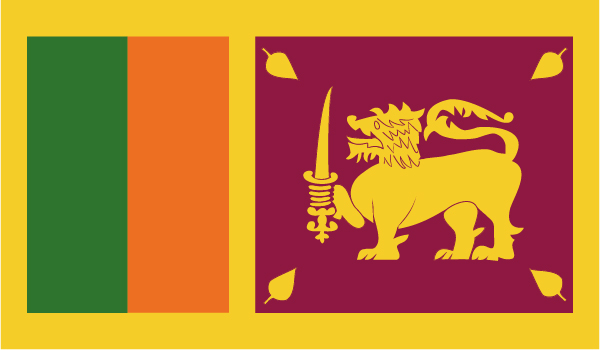 Sri Lankan Flag