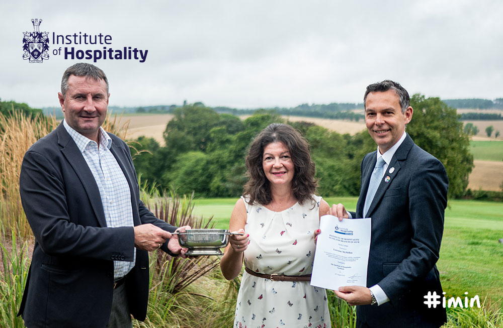 Student awarded prestigious Hospitality accolade