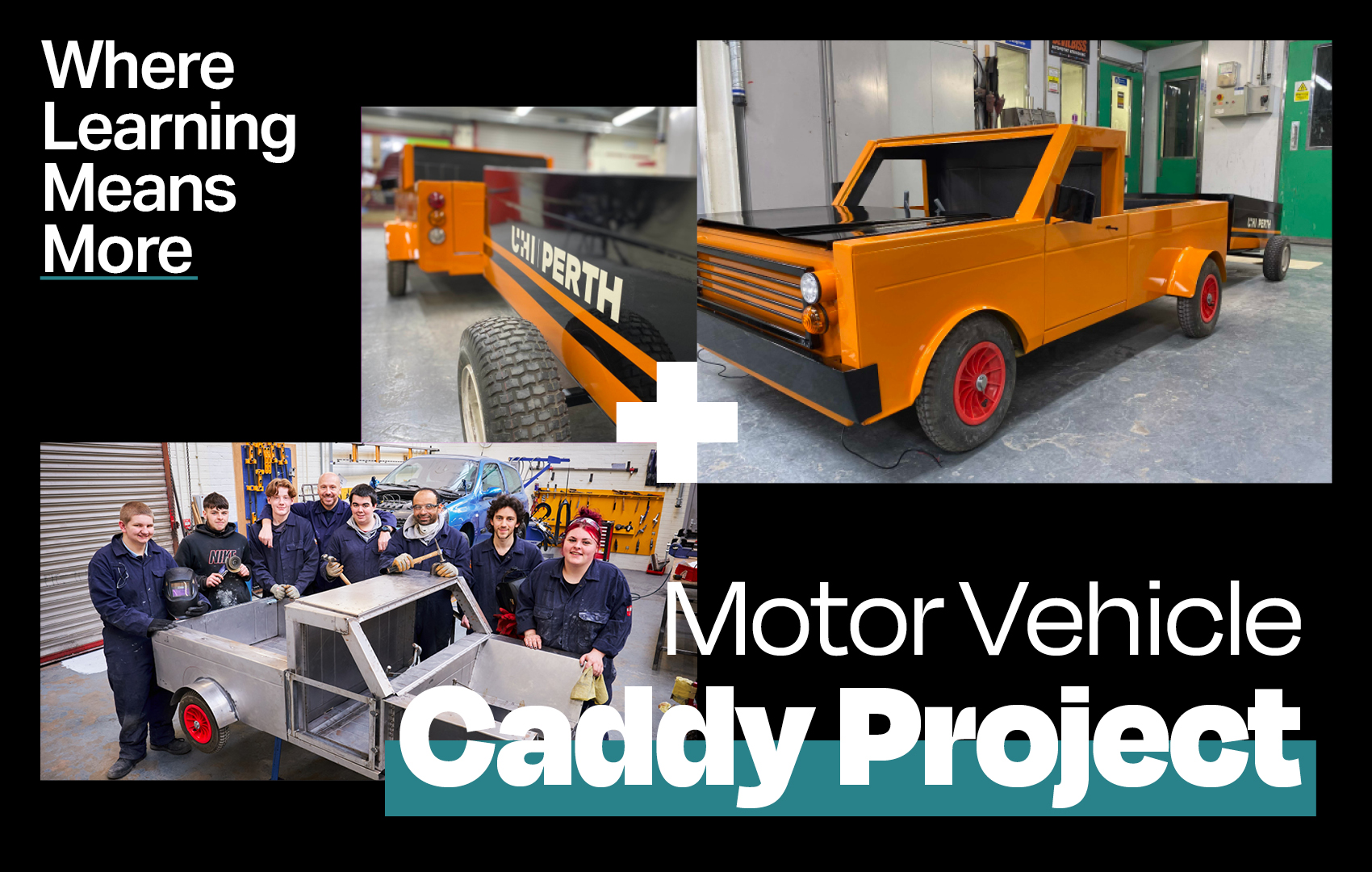Motor Vehicle Project Caddy