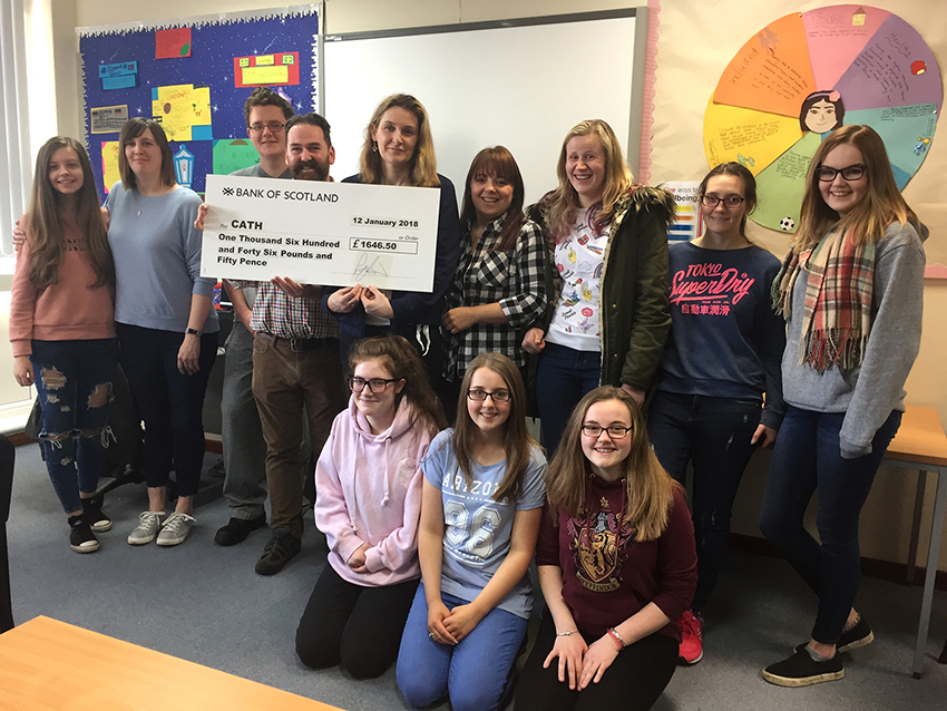 Students raise over £1,500 in charity ‘Sleep Out’