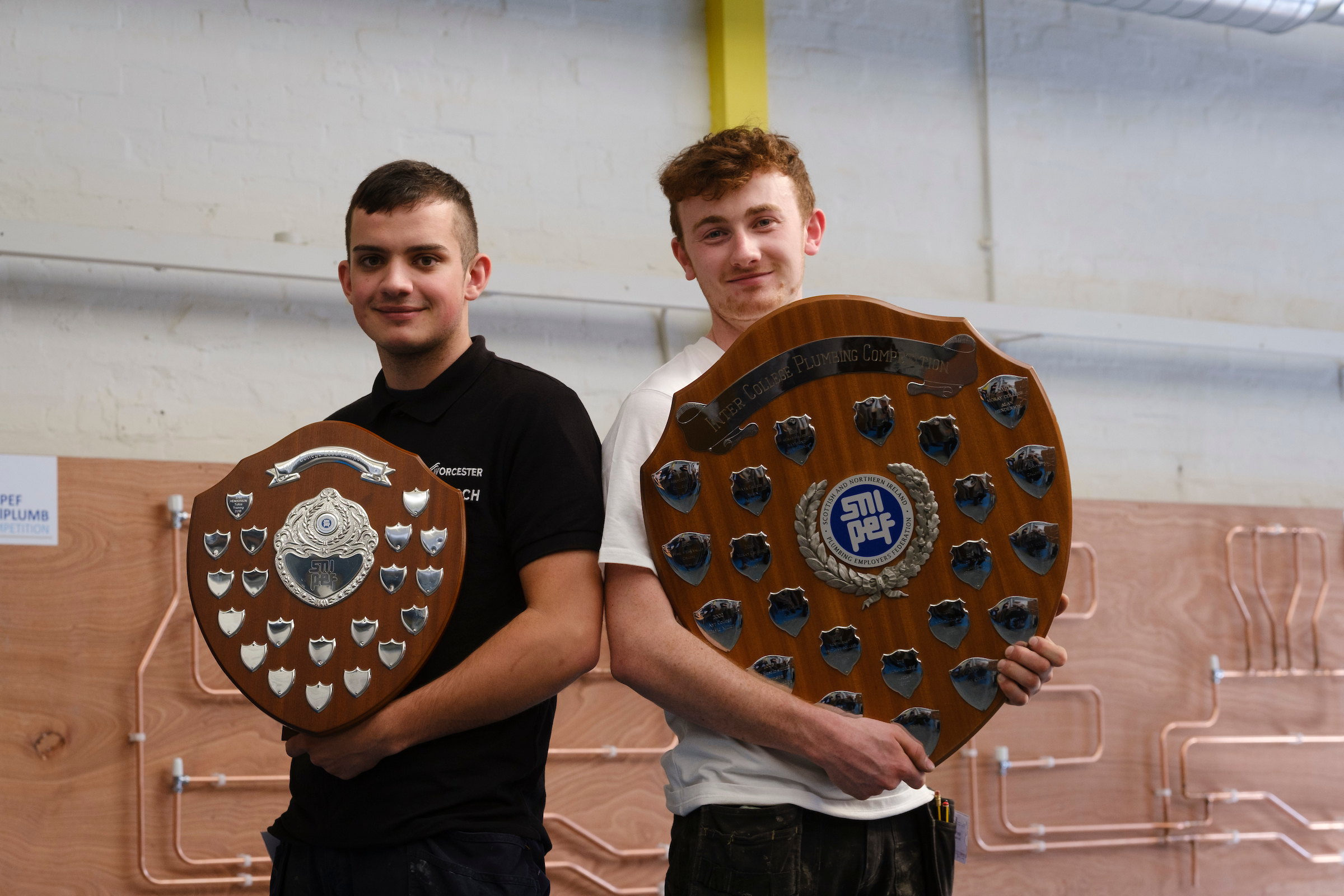 Perth apprentices top national plumbing competition 