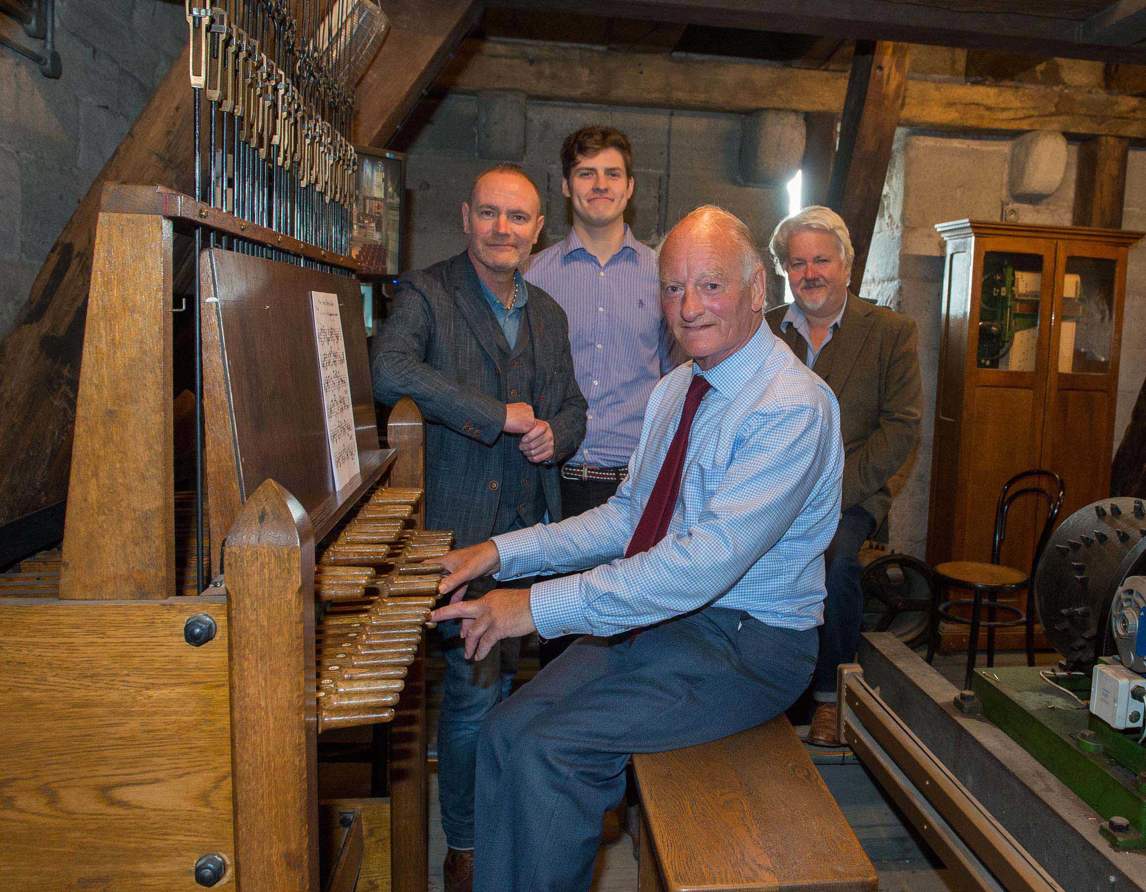 Students capture St John's Kirk bells after nearly fifty years