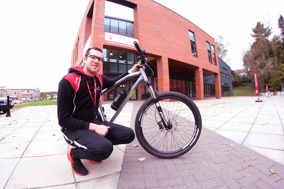 Lewis is first Campus Cycling Officer 