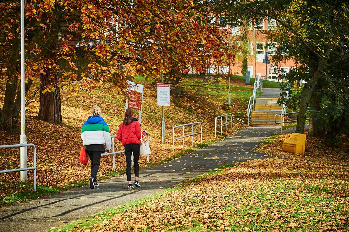 50 Years on Crieff Road campus