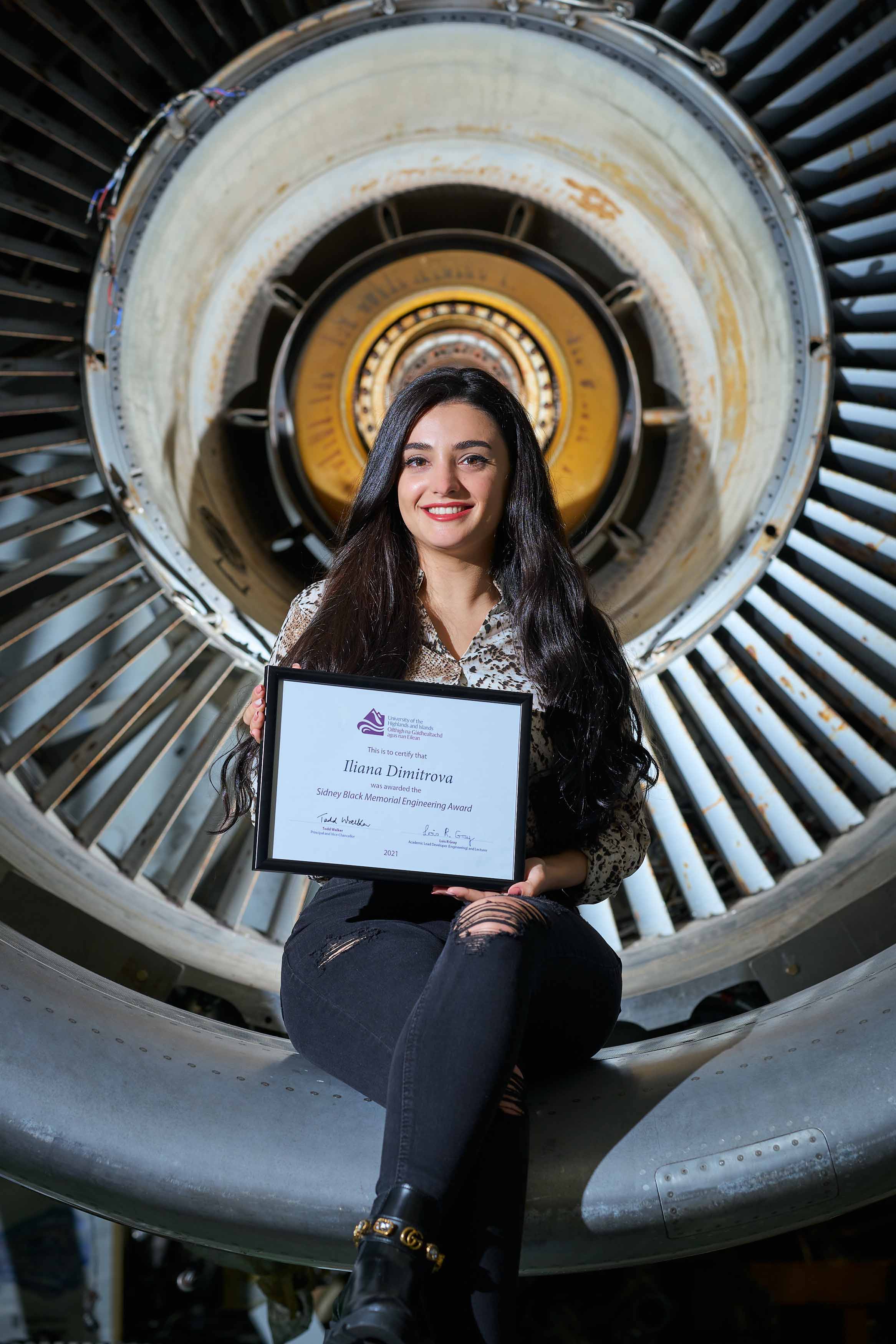 Perth student wins first Engineering Memorial Award