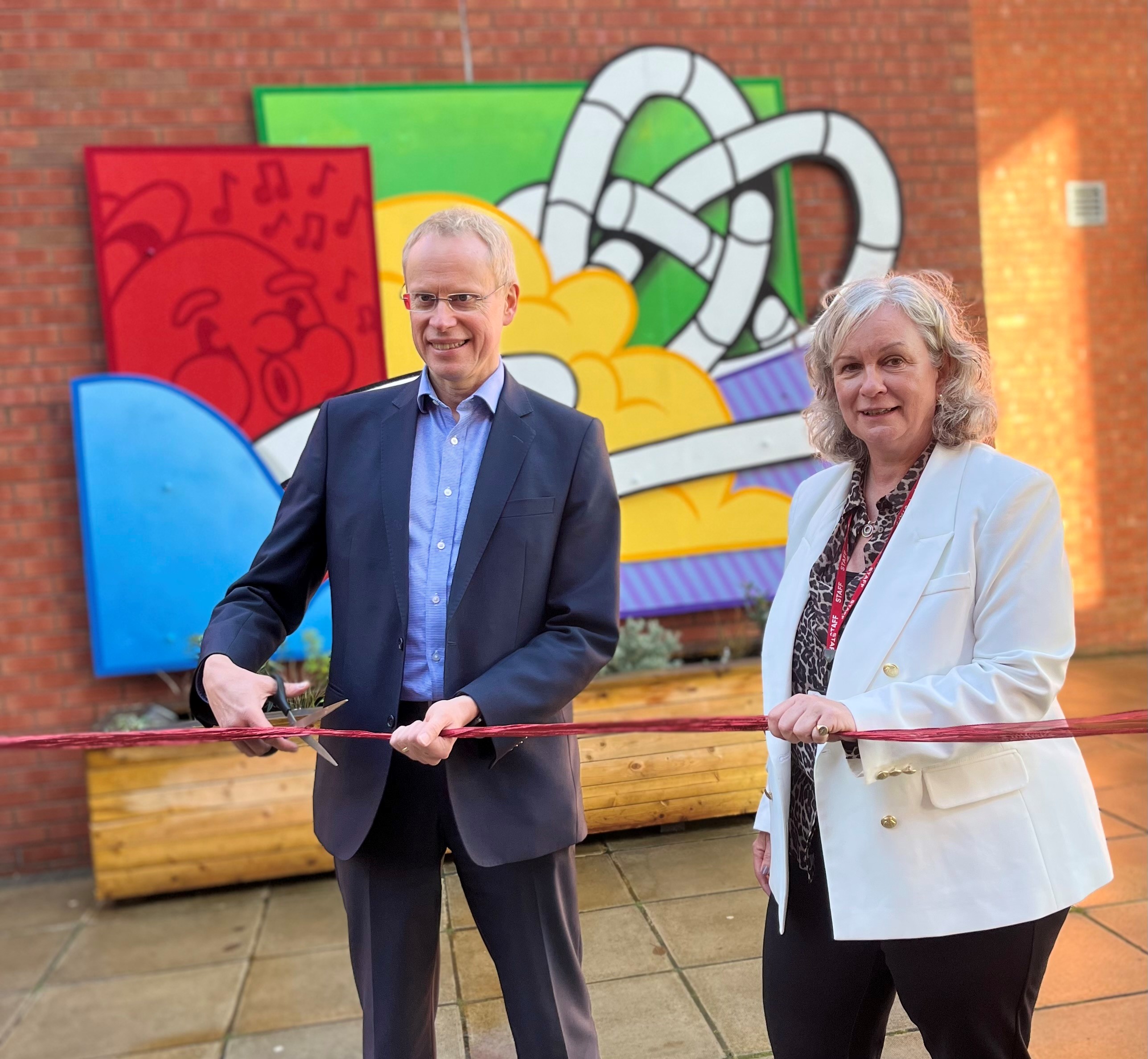 Garden will enhance college campus and community wellbeing 