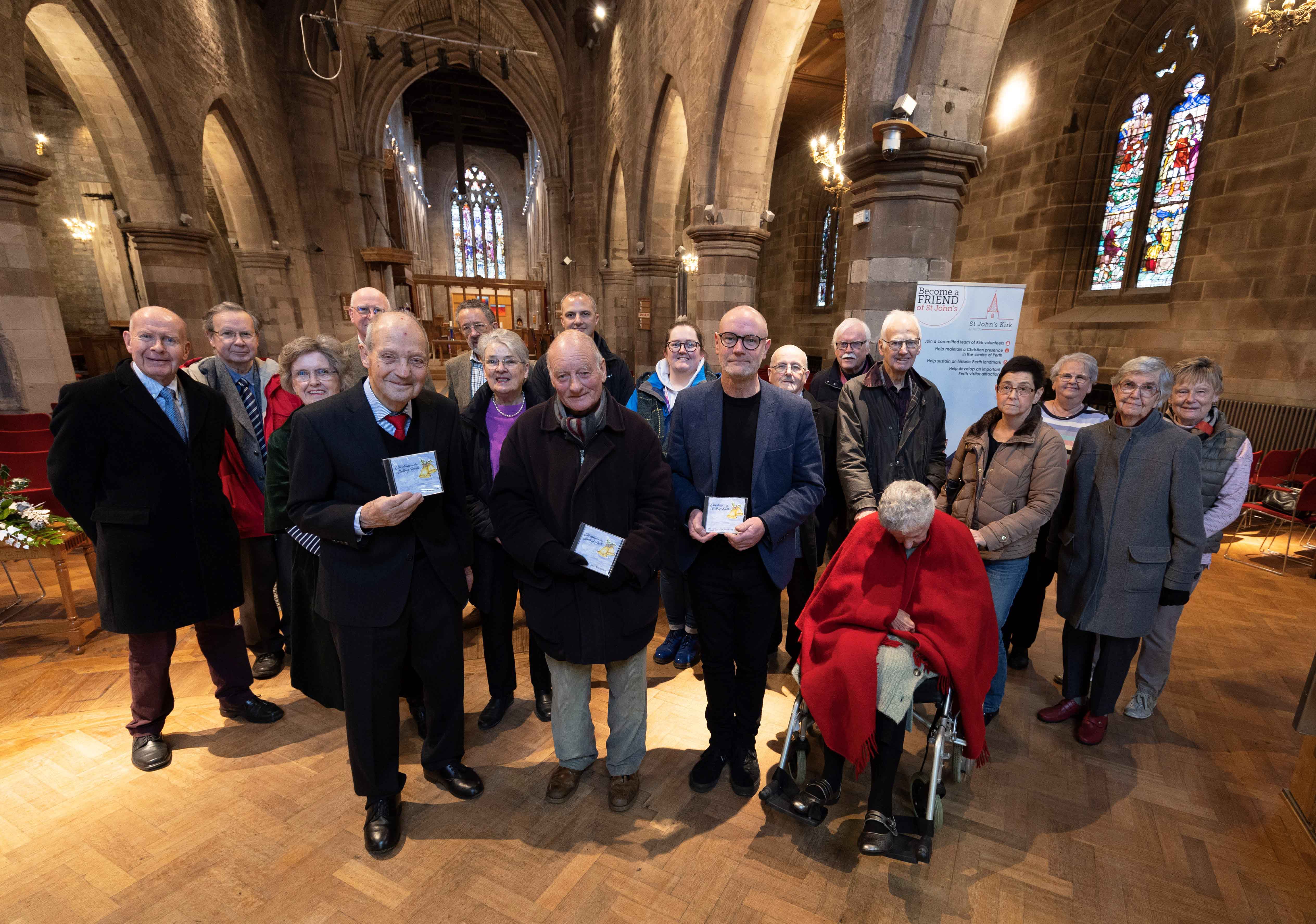 Scotland's historic kirk bells ring out for Christmas 