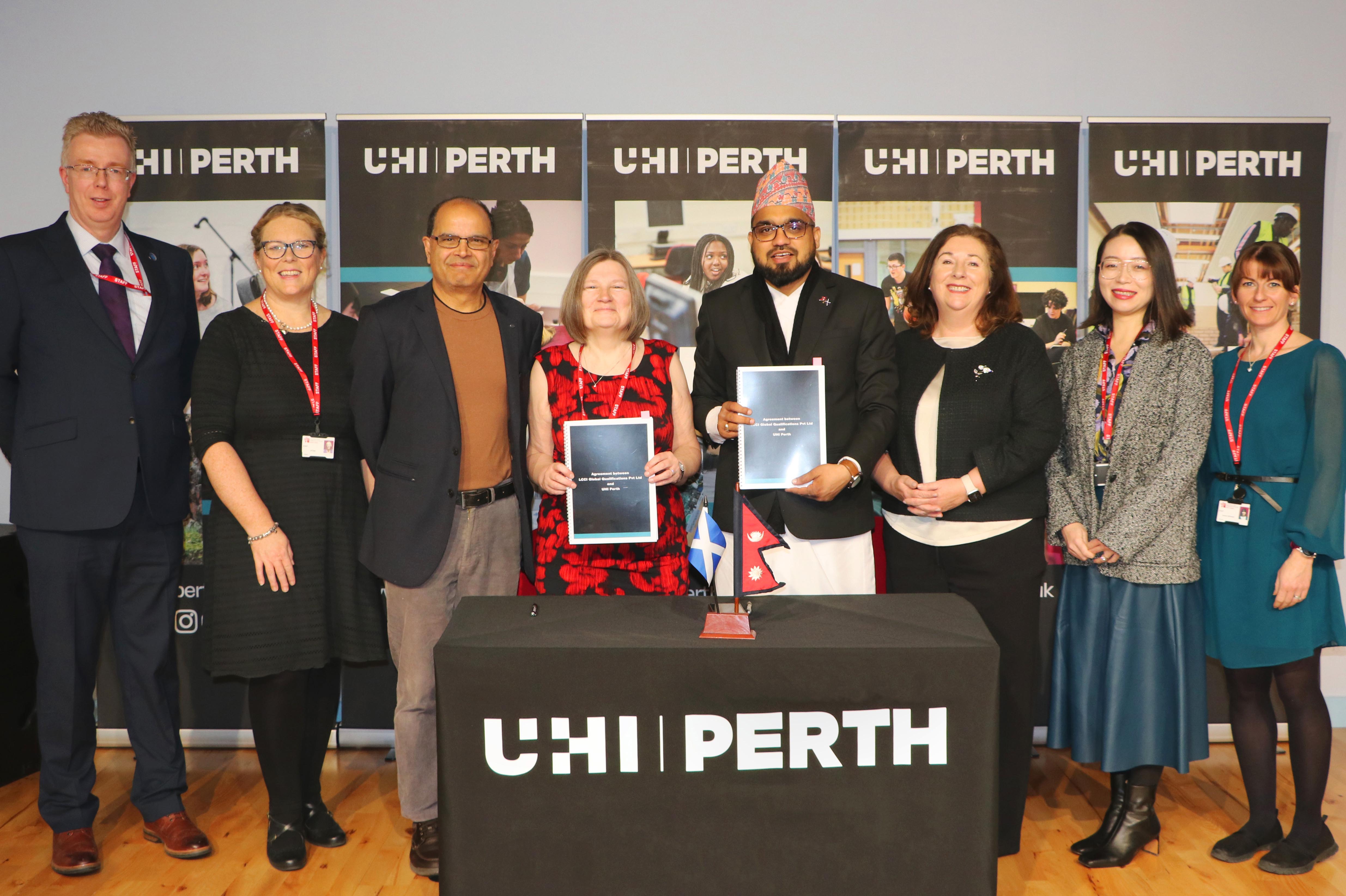 UHI Perth set to welcome Nepal students