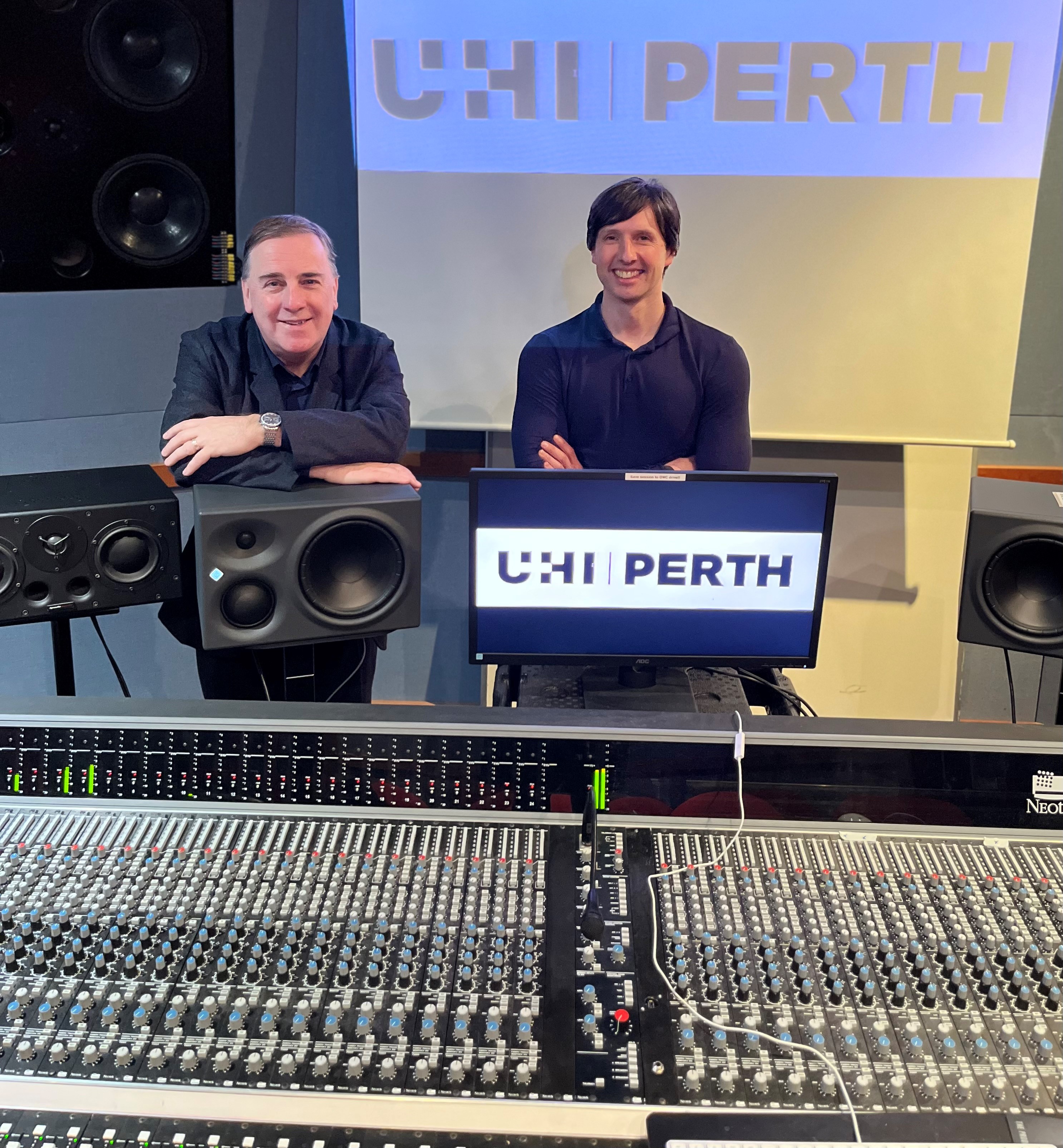 New partnership will help make UHI Perth music students’ industry-ready