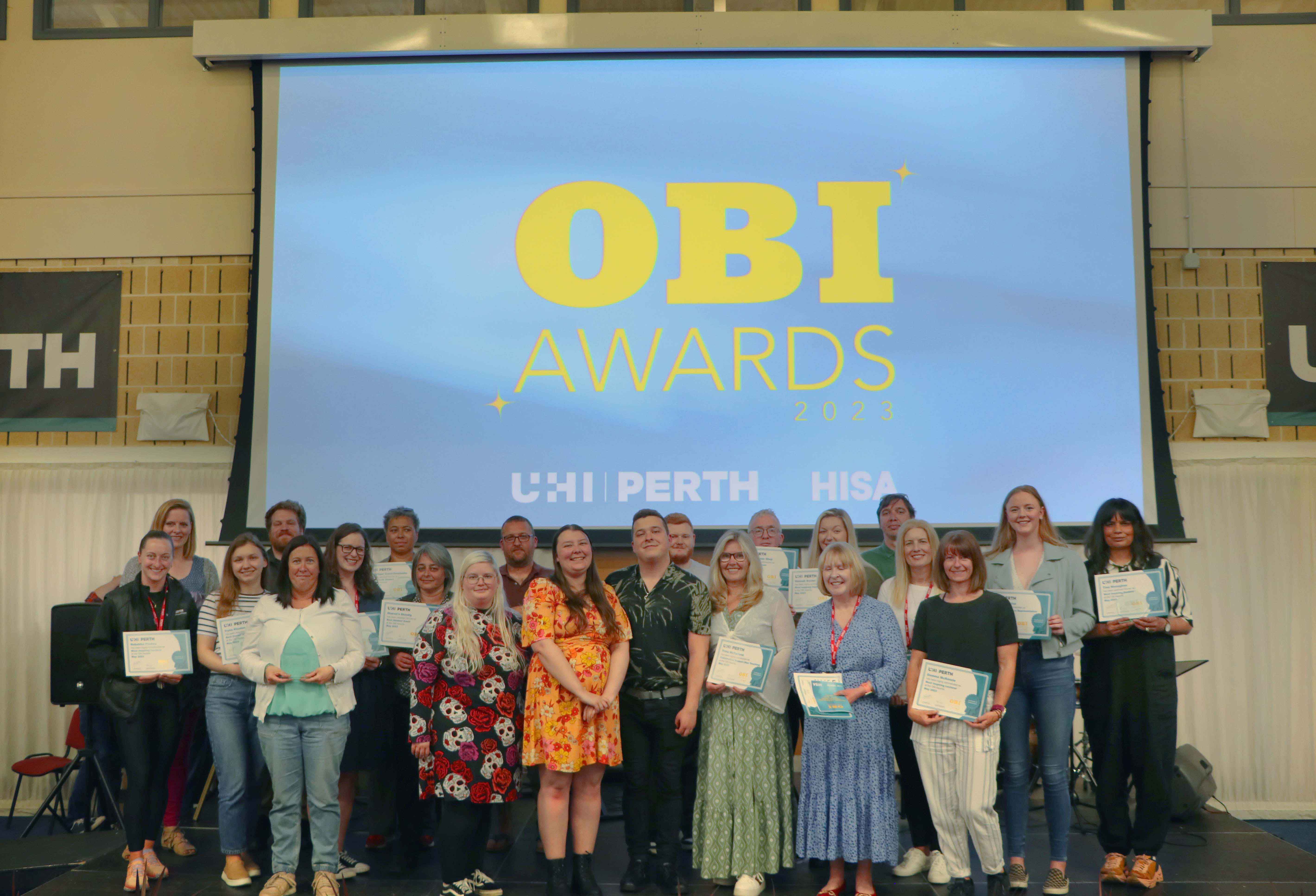 Awards event honours stand-out students and staff