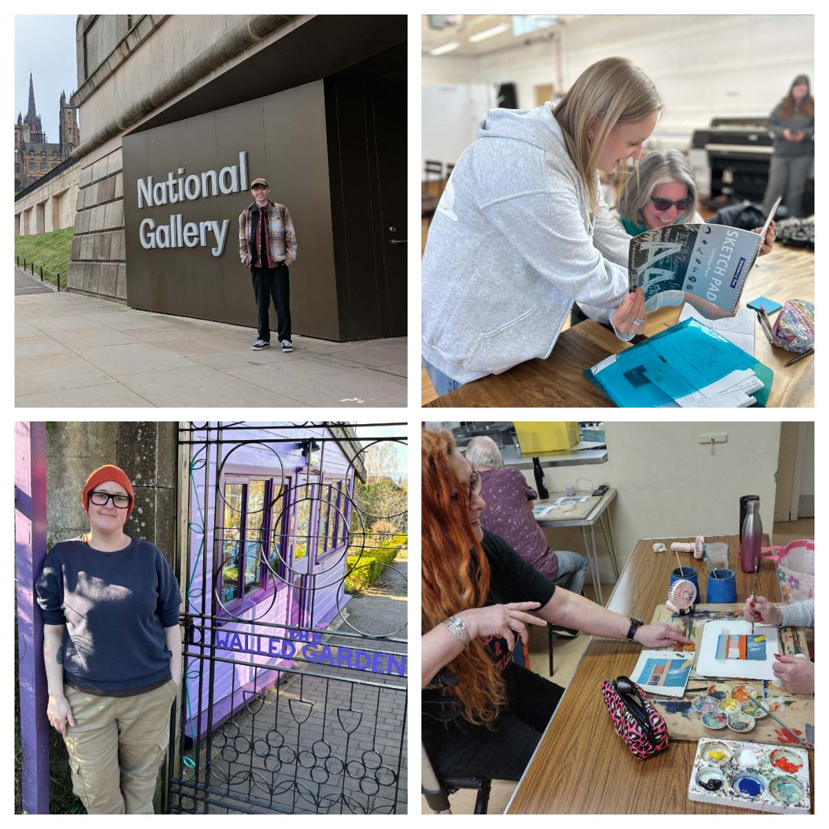 Art Students Make a Creative Impact Across Scotland