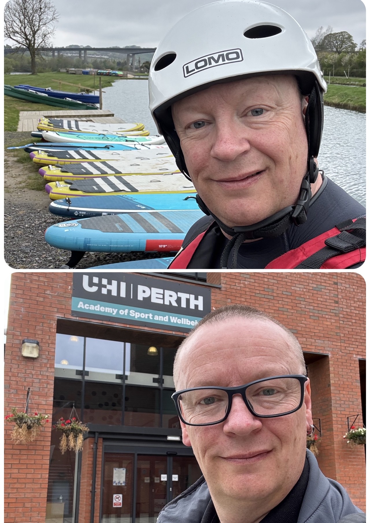 Drowning kayaker saved thanks to student's UHI Perth training