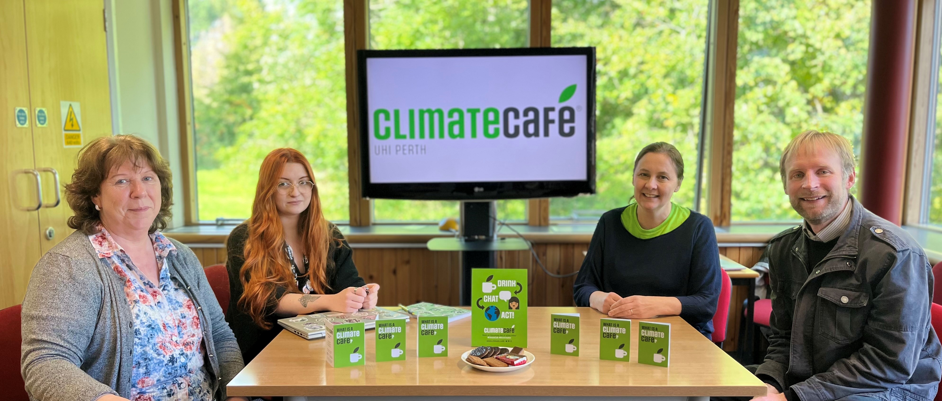 Climate Café Launched!