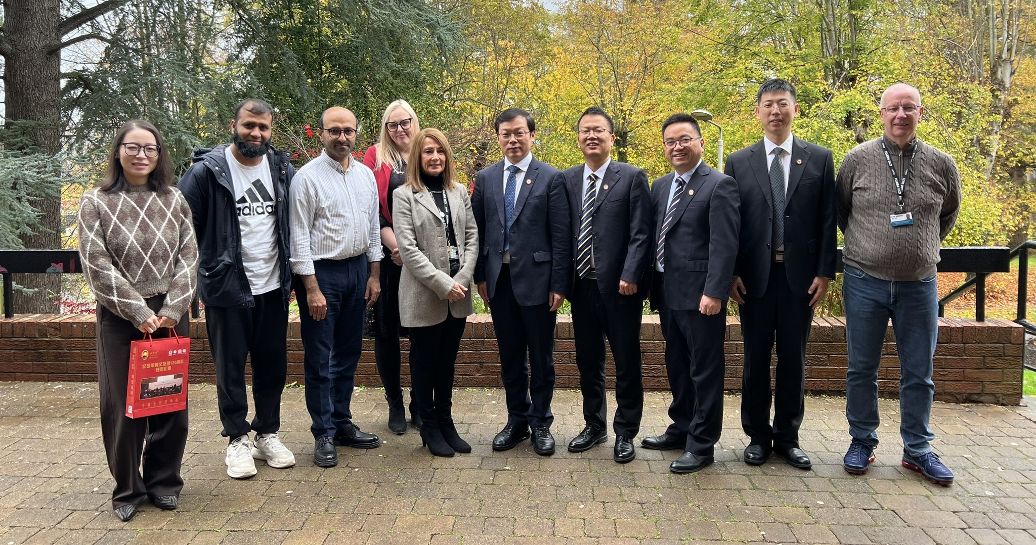 International Partnerships with China Strengthened