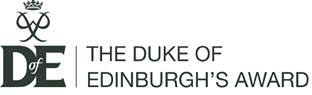 Duke of Edinburgh black and white logo