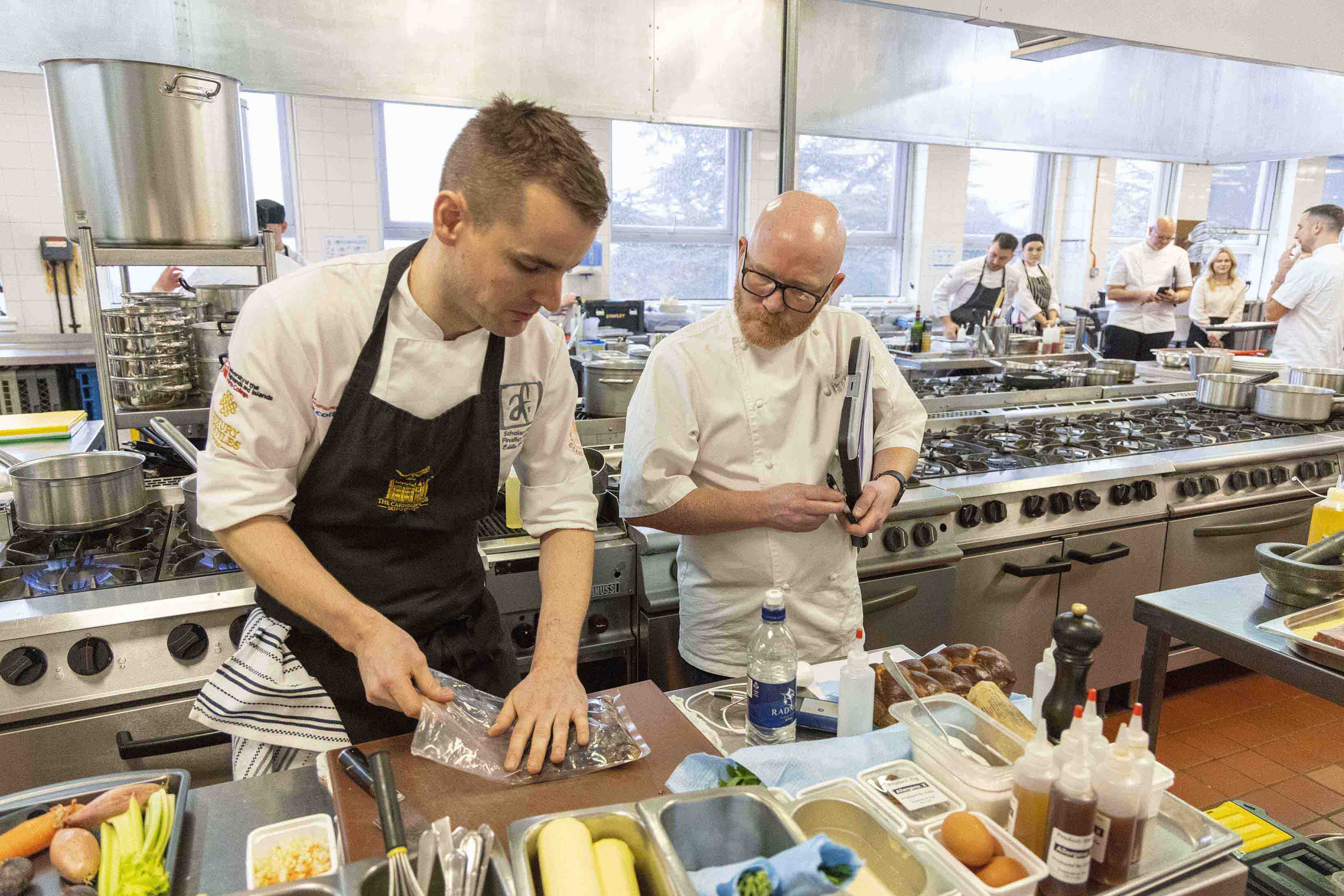 Andrew Fairlie Scholarship winner chosen by all-star panel of chefs 