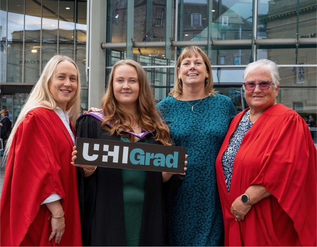 Generations of UHI Perth Community