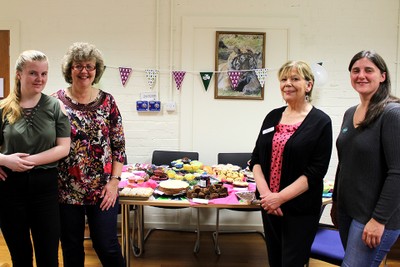 MacMillan coffee morning