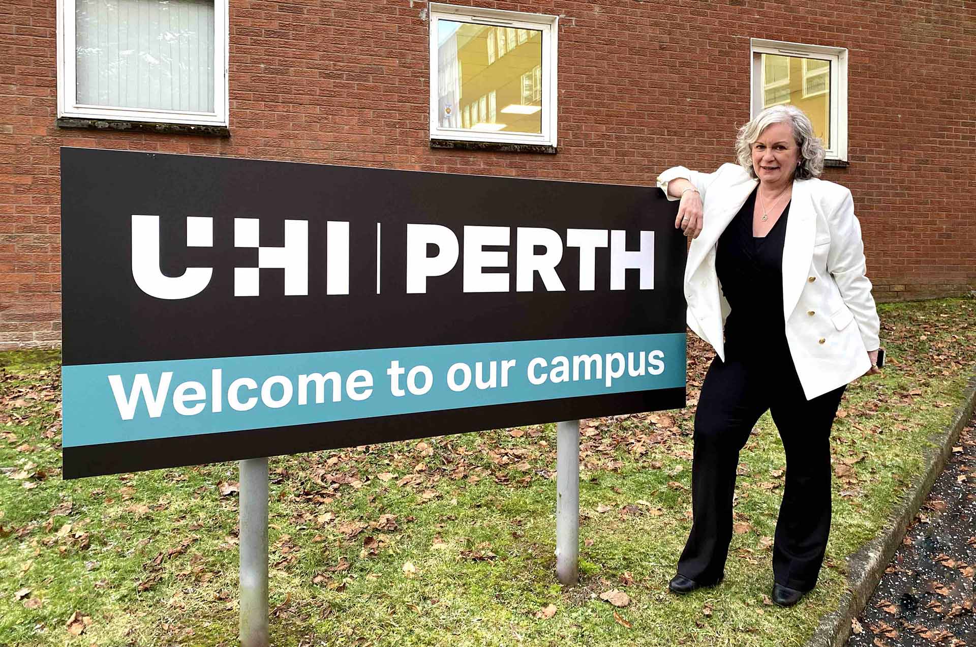 Fresh look for UHI Perth 