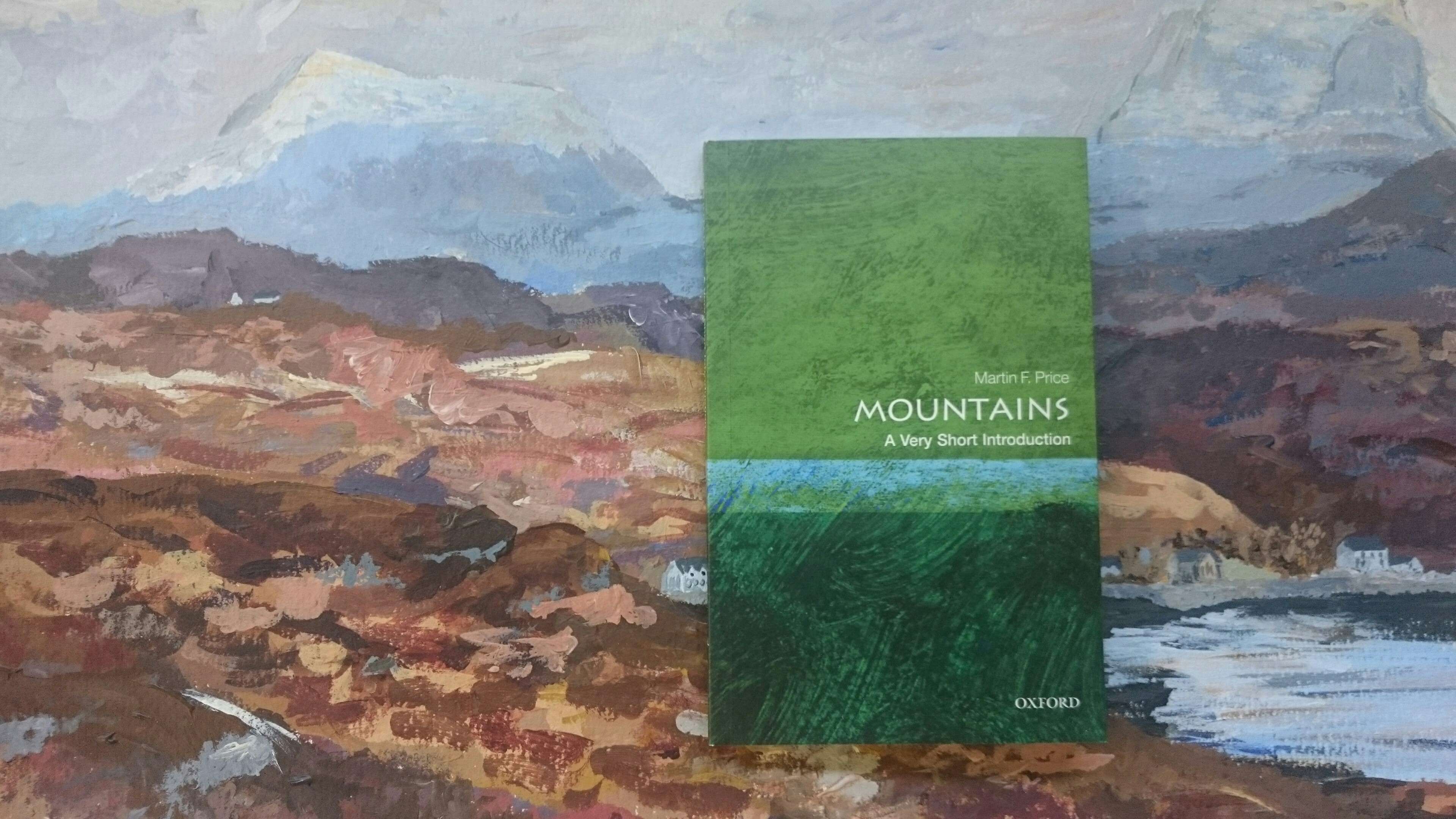 'A Very Short Introduction to...Mountains' Public talk