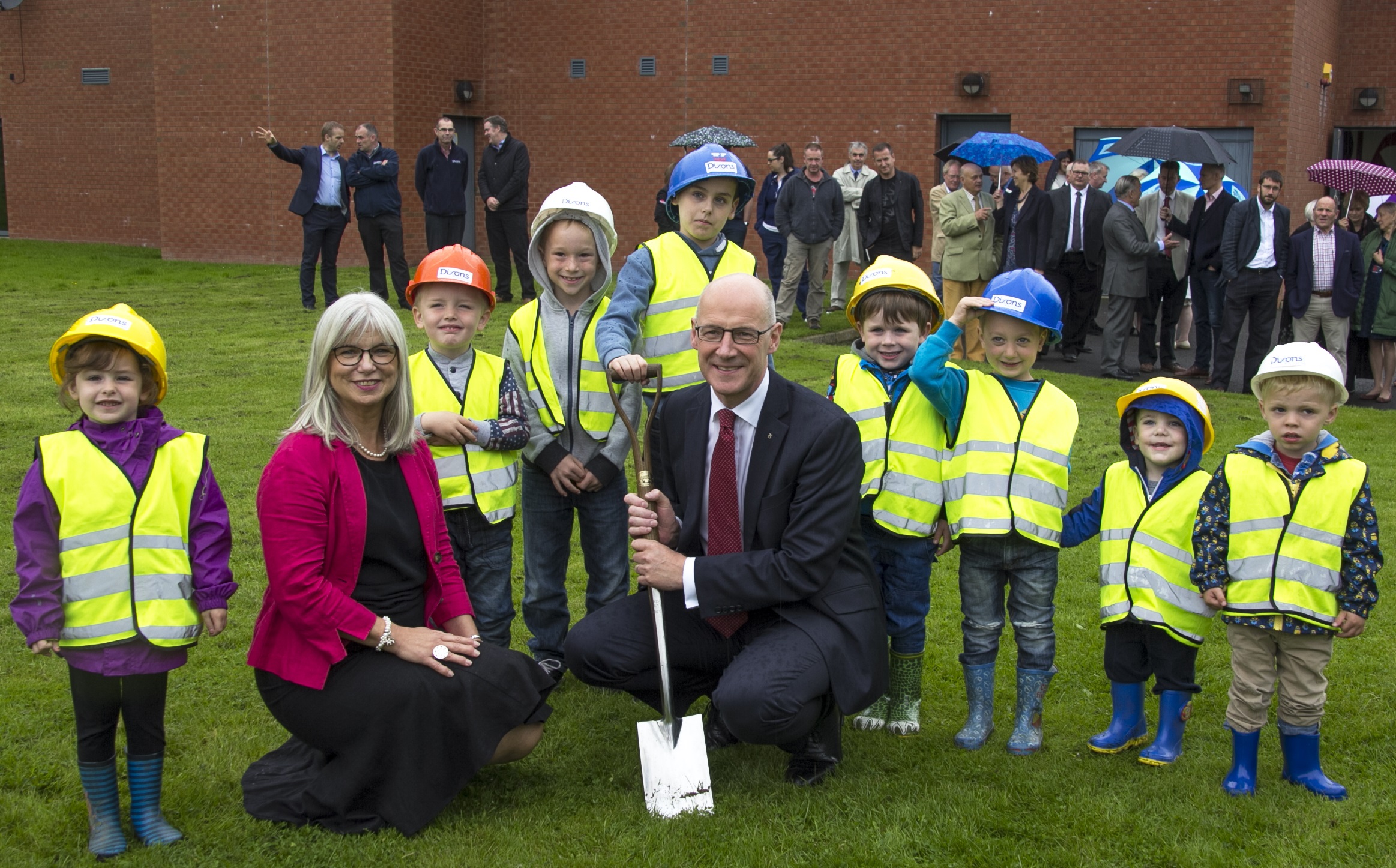 Academy of Sport and Wellbeing Celebrated with Turf Cutting