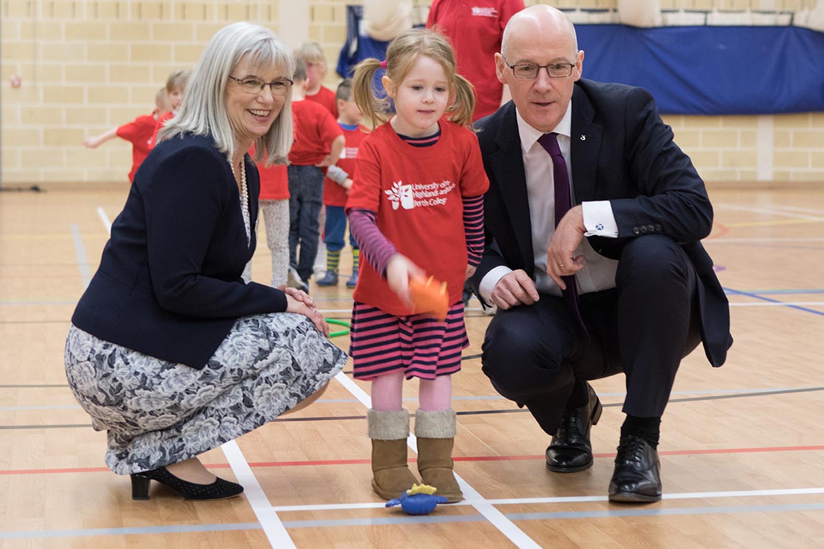 Academy of Sport and Wellbeing official opening