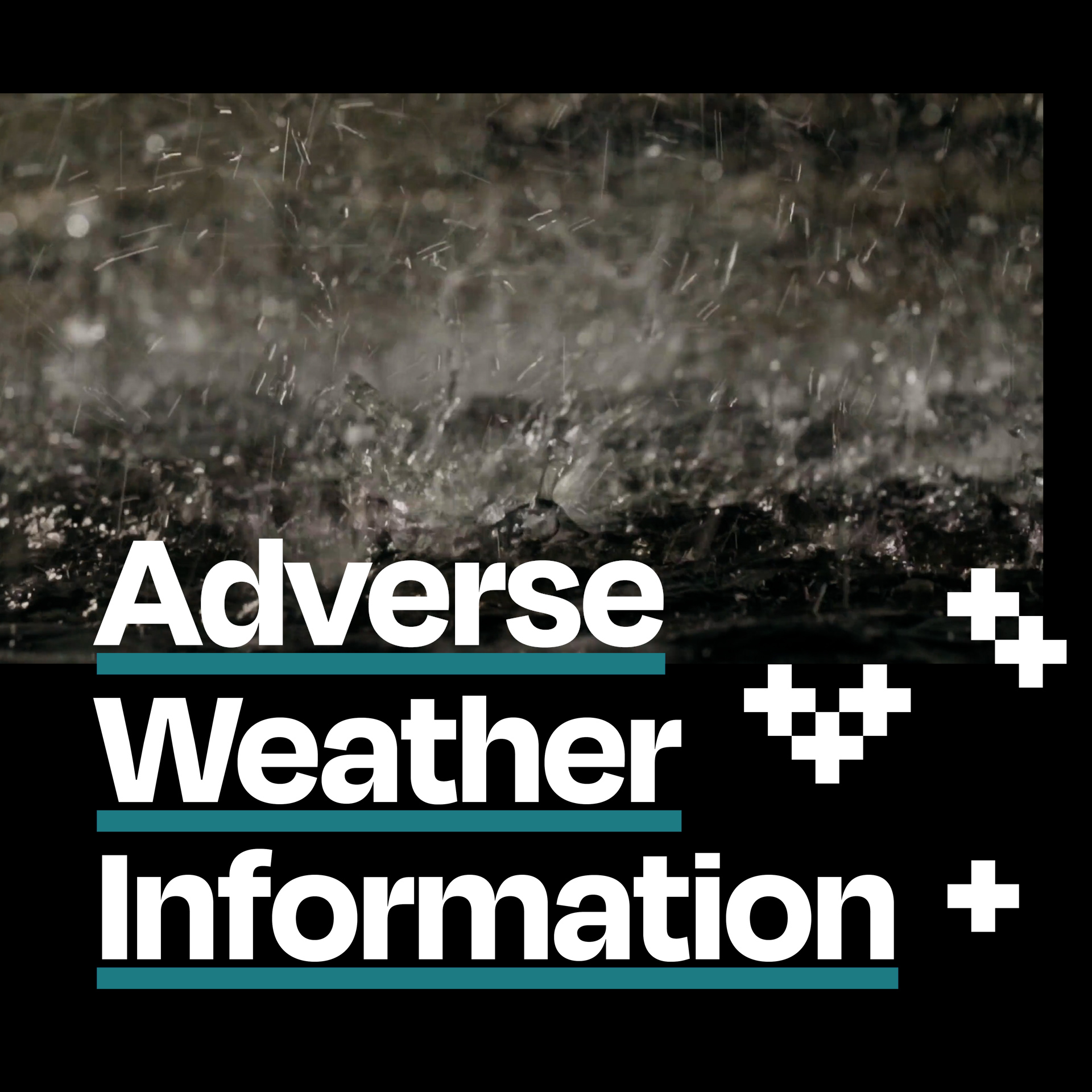 Adverse Weather Update - Storm Floris