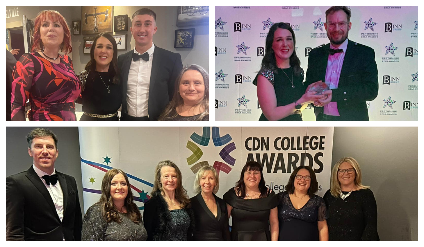 Weekend awards haul for Perth College UHI
