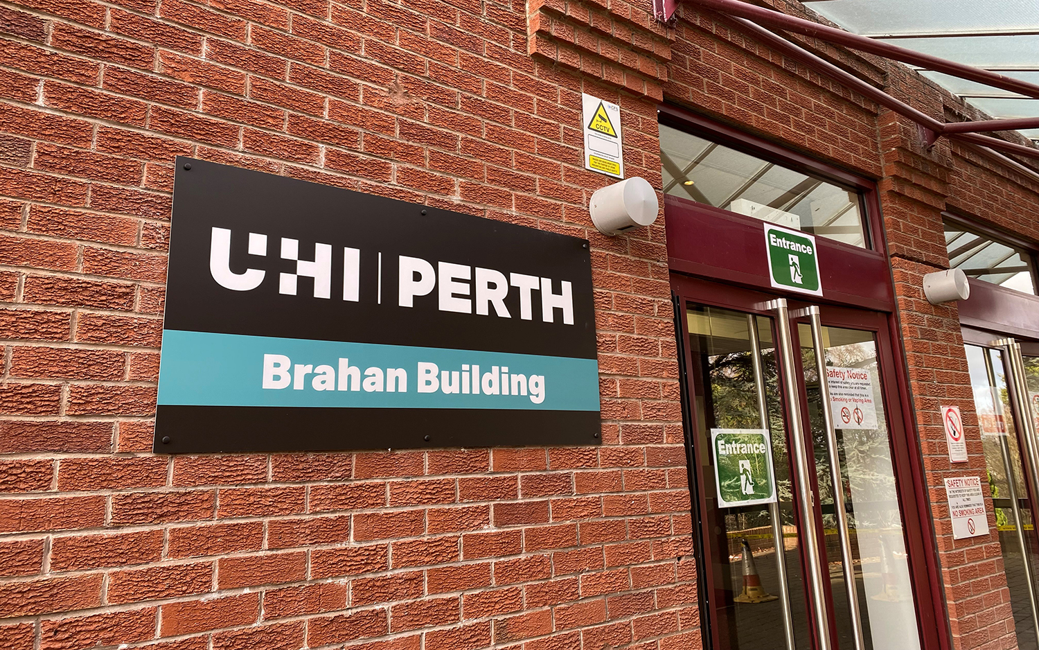 Brahan Building will reopen on Monday 3 November