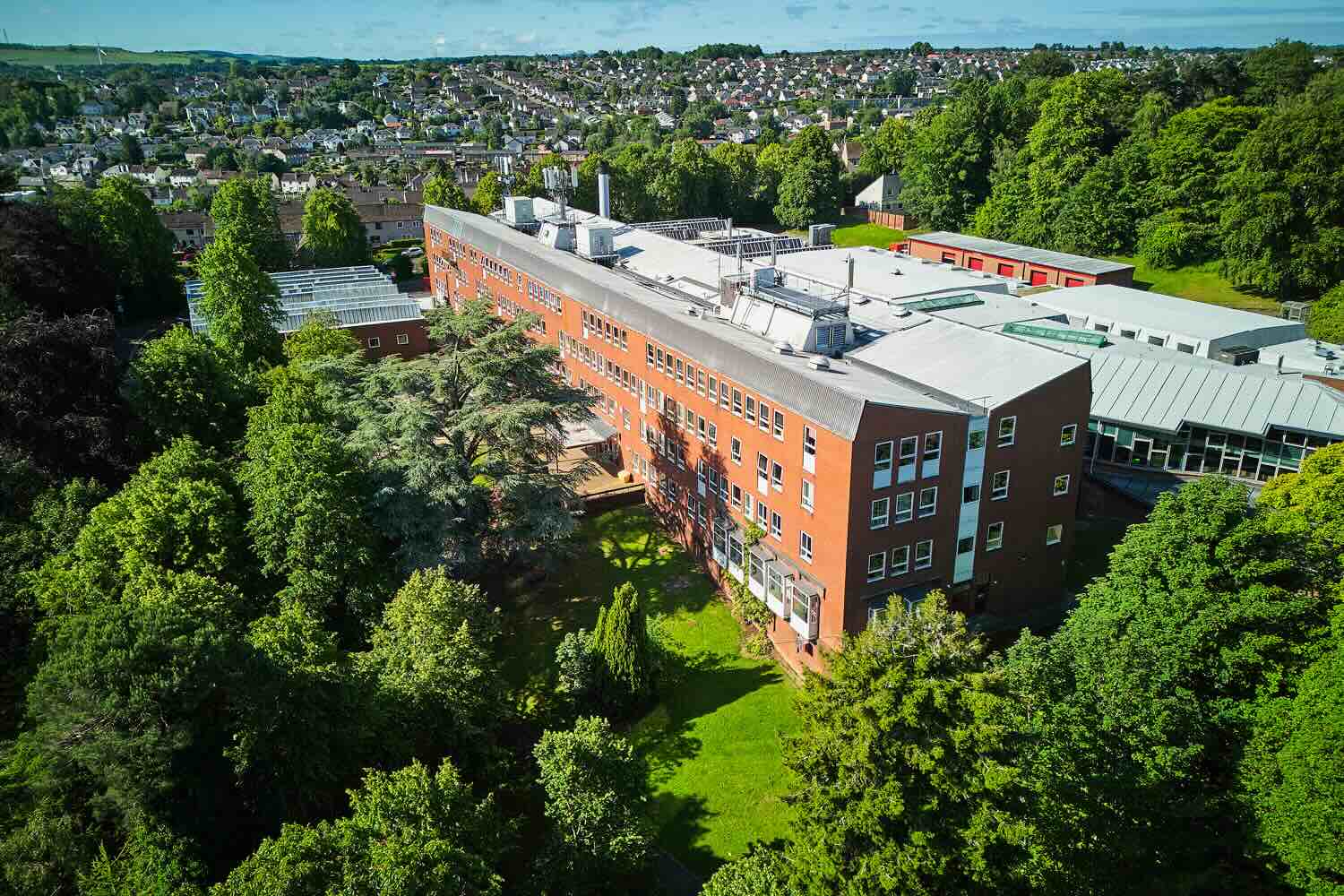 Brahan Building Closed Today (Friday 31 October)