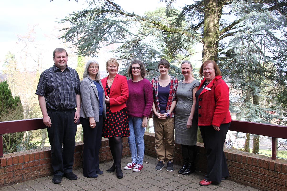 Cabinet Secretary Visits Perth College UHI