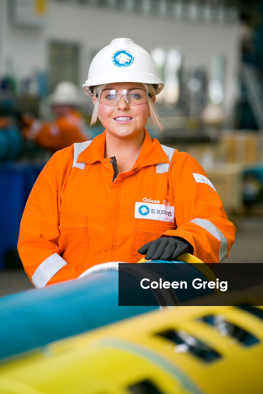 Celebrating Inspirational Women’s Success – Coleen Greig