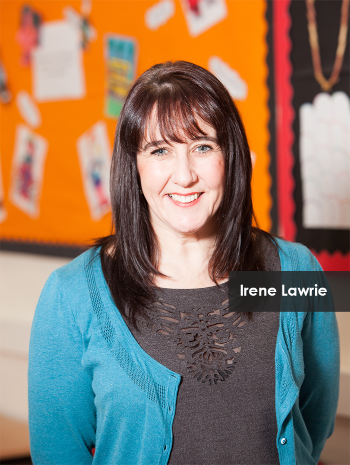 Celebrating Inspirational Women's Success - Irene Lawrie
