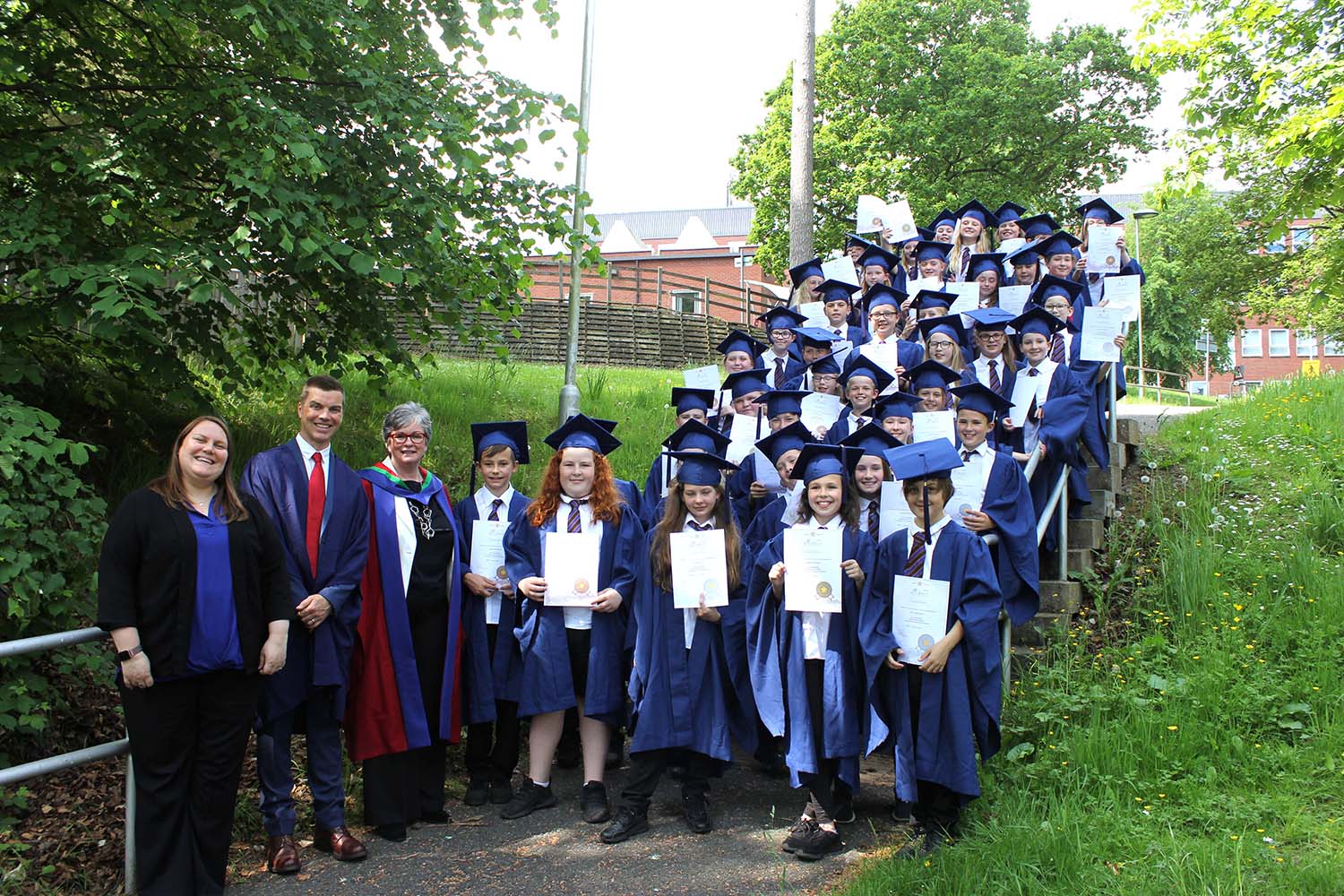 Tulloch Primary School pupils are first graduates from Children's University in Perth and Kinross