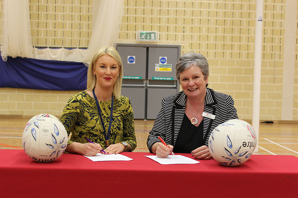 College secures senior international netball event