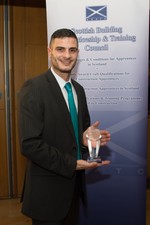 Construction Student Honoured at SBATC Awards